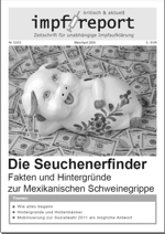 impf-report Ausgabe Nr. 36: "Das SARS-Phantom"