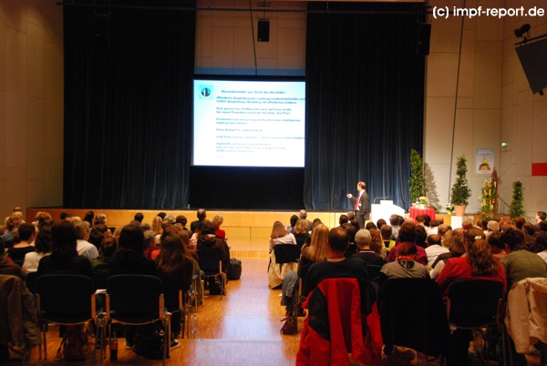 Blick über den Saal 6. Stuttgarter Impfsymposium