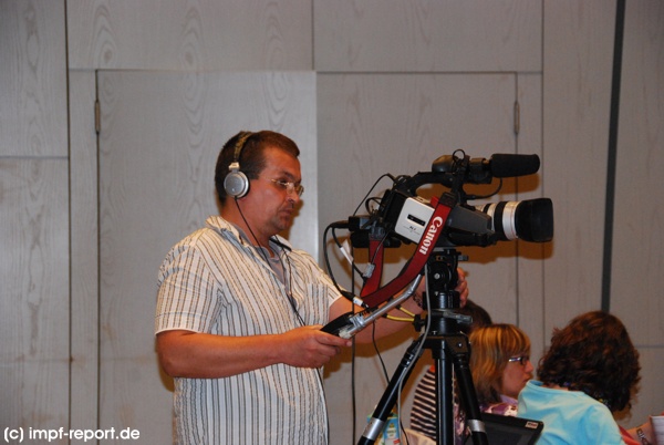 Der Mann hinter der Kamera 6. Stuttgarter Impfsymposium