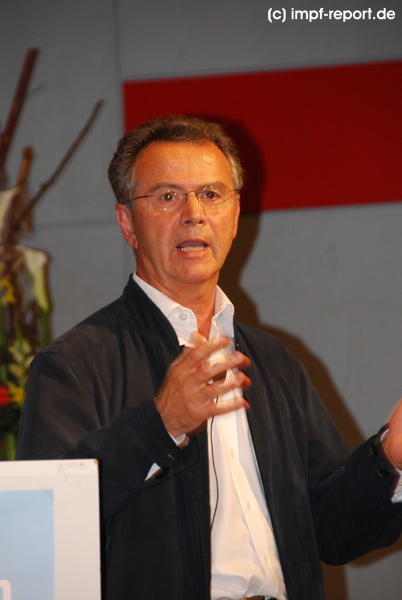 Dr. Jenö Ebert über die HPV-Impfung 6. Stuttgarter Impfsymposium