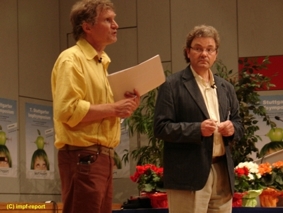 J&uuml;rgen Fridrich und Hans Tolzin