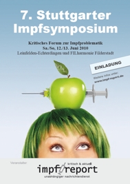 7. Stuttgarter Impfsymposium Poster Impfsymposium