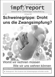 Kommende "impf-report"-Ausgabe